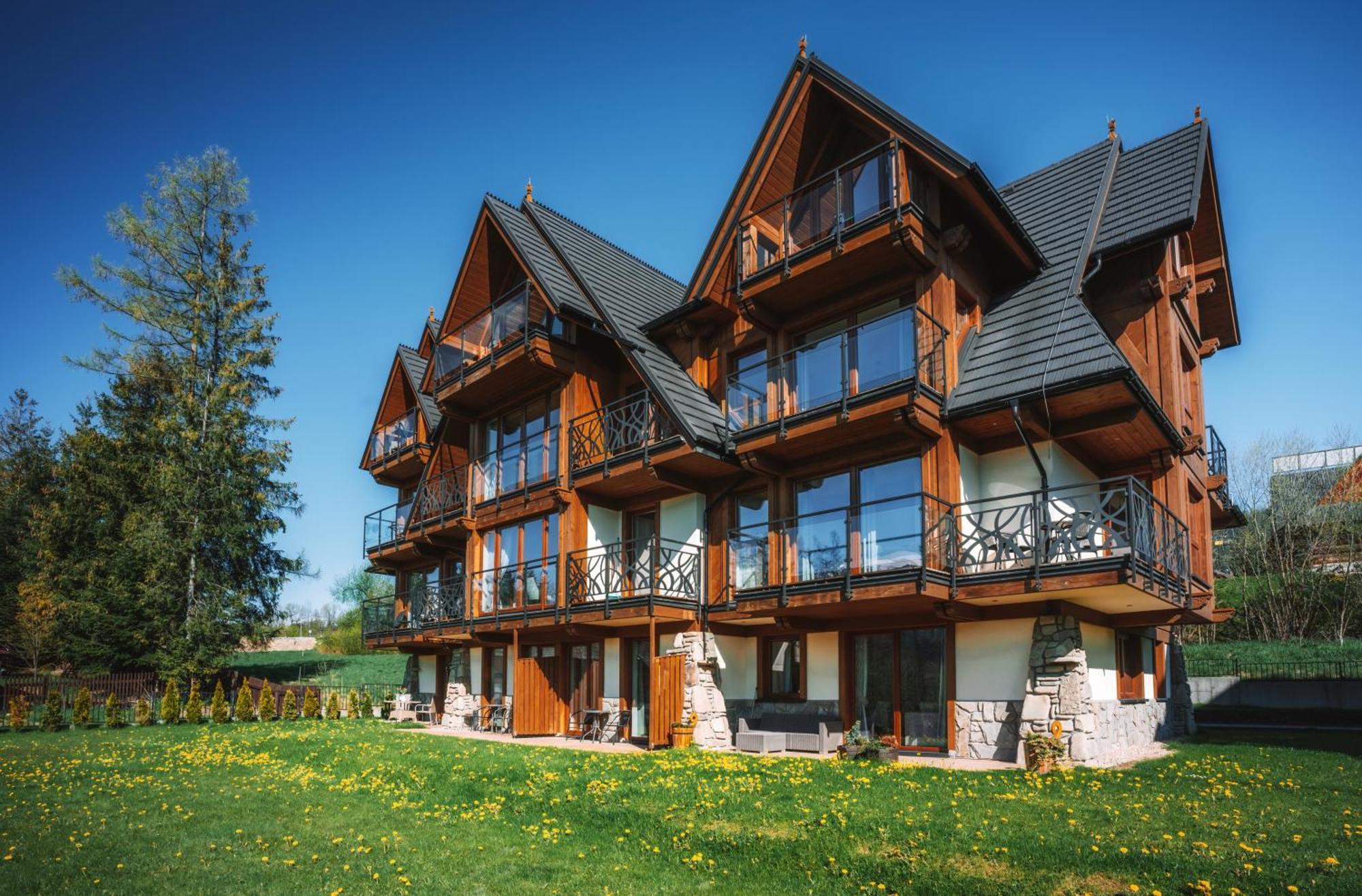Visitzakopane - Chalet Ski Apartment Exterior foto
