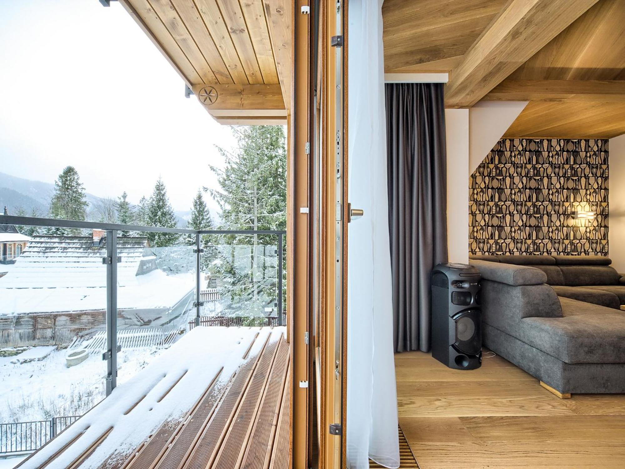 Visitzakopane - Chalet Ski Apartment Exterior foto